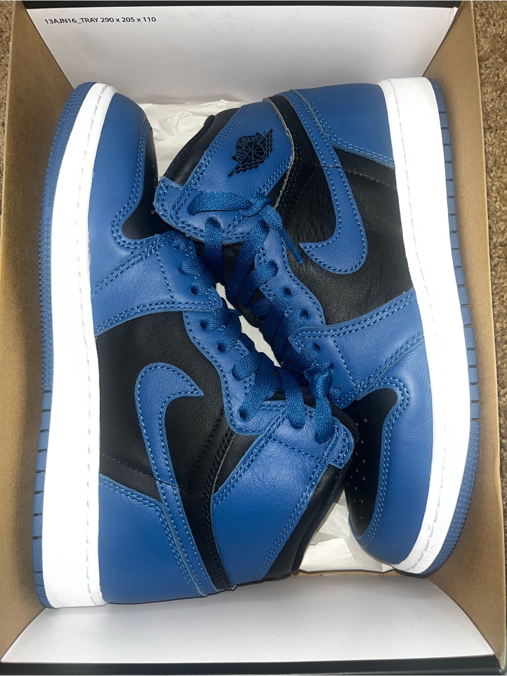 Air Jordan 1 High Marina Blue